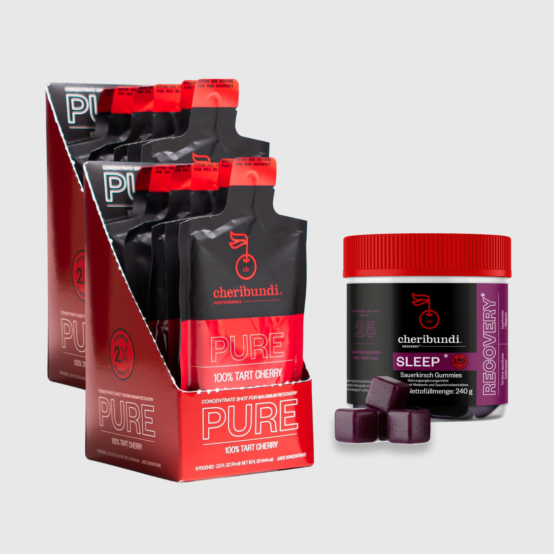 Recovery & Sleep Bundle