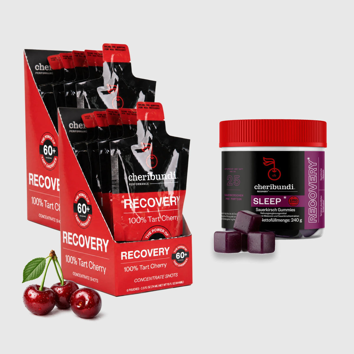 Recovery & Sleep Bundle